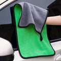 Super-Absorbent Double-Sided Car Wash Towels - -Drying And Ready To Use!