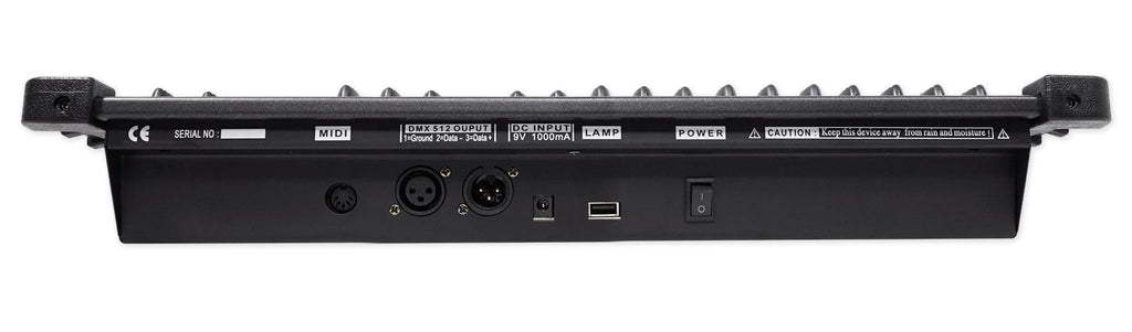 Chauvet DJ GEYSER P7 Fog Machine Fogger, RGBA+UV LED+384 Ch DMX Controller