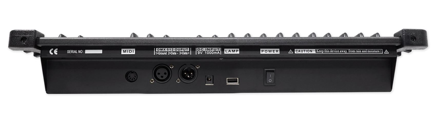 Chauvet DJ GEYSER P7 Fog Machine Fogger, RGBA+UV LED+384 Ch DMX Controller