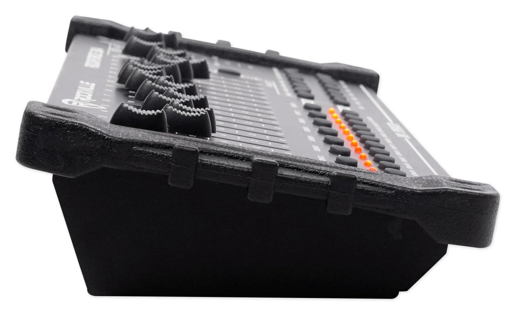 Chauvet DJ GEYSER P7 Fog Machine Fogger, RGBA+UV LED+384 Ch DMX Controller
