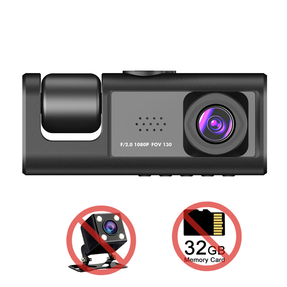 3 Lens Car Dashcm Car Camera Car Black Box 3 Camera Dash Cam Front,Inside,Rear,1080P