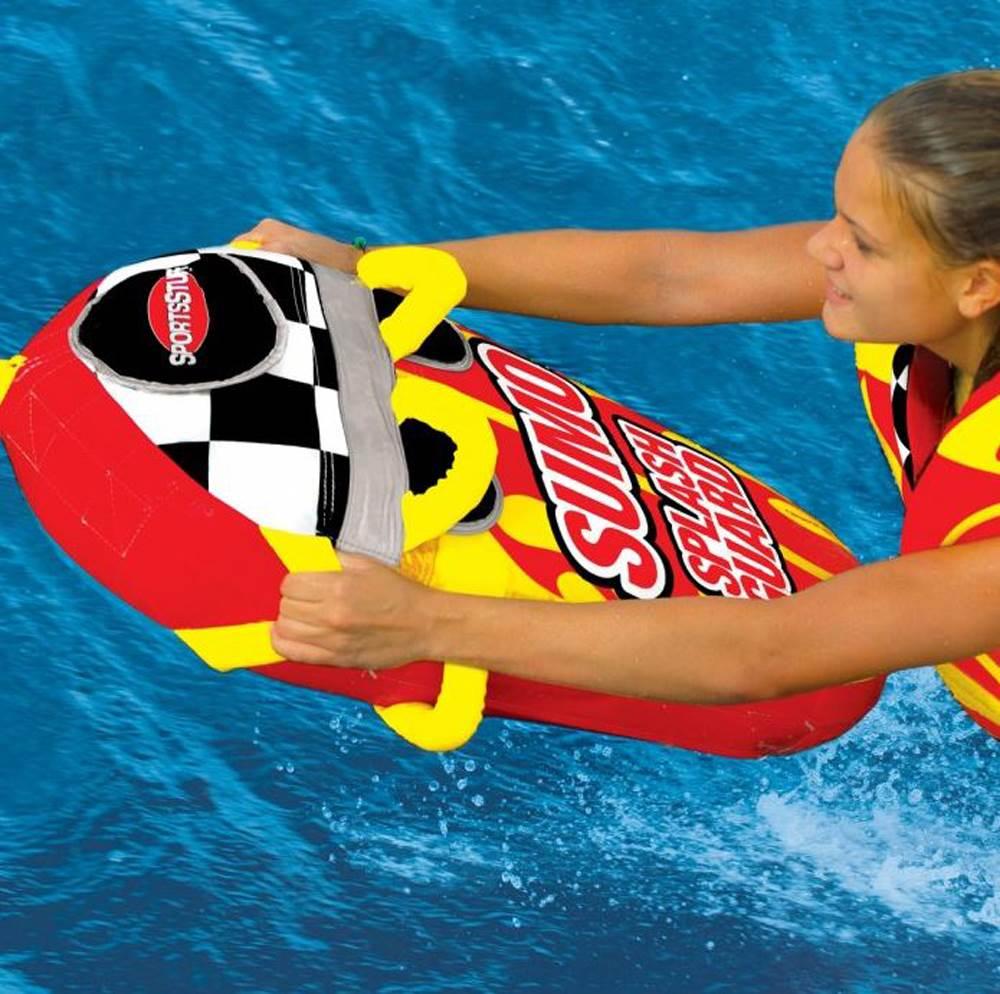 Airhead SPORTSSTUFF Sumo &amp; Splash Guard Combo Single Rider Boat Towable (3 Pack)