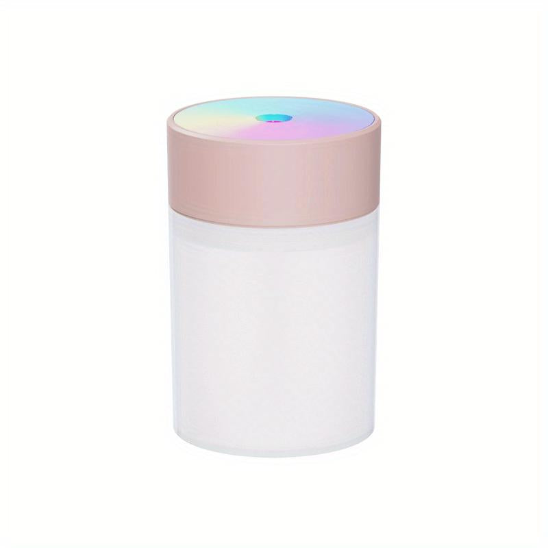 Portable Humidifiers 10.14oz,USB Desktop Humidifier, Cool Mist Quiet Aroma Diffuser, For Car, Office, Bedroom, Auto Shut Off, 2 Mist Modes Christmas Gift