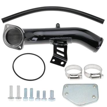 LLY EGR Delete &amp; High Flow Intake Elbow Tube Kit for Chevy GMC Duramax 6.6L 2004 - 2005