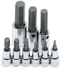 Sk 19734 9 Piece 3/8 & 1/2 Drive Metric Hex Bit Socket Set