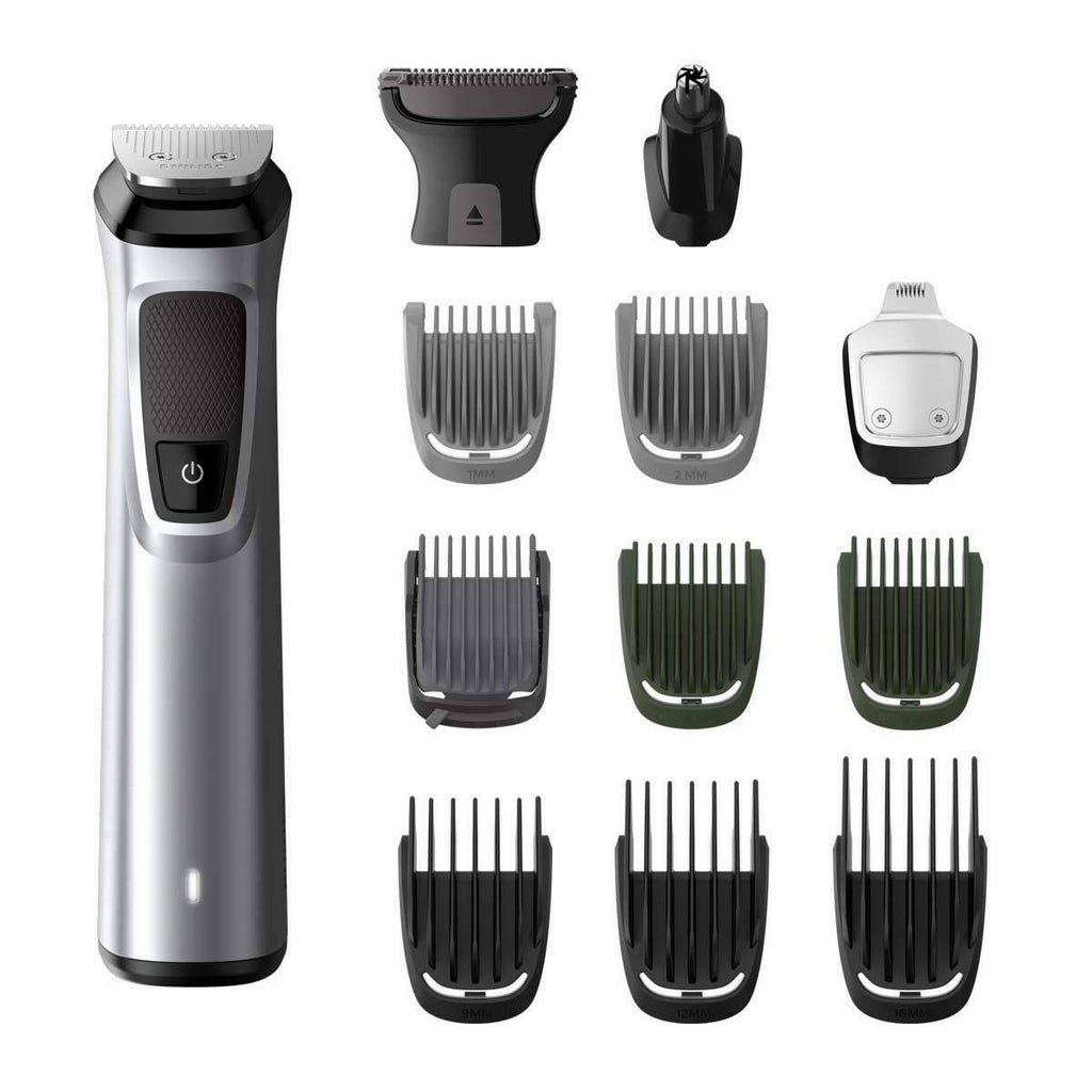 Philips Series 7000 13 in 1 Face Hair and Body Multigroom MG7715/13