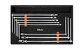 Beta Tools M63 T-Handle Socket Wrench Set in Foam Tray 8pc