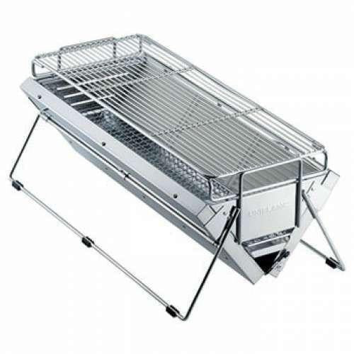 Table Top Charcoal & Ceramic Grill UNICTG-III Long 615416 JAPAN