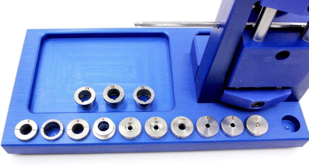 Alkita Portable Professional Hand Tools Repair Kit + Aluminum Box