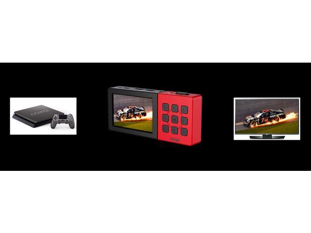 EzCAP273A HDMI Game capture Plus with 3.5 inch screen 1080P60fps to TF card dir
