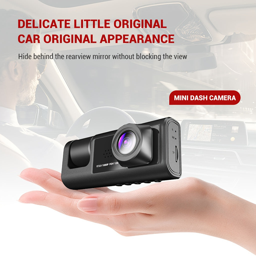 3 Lens Car Dashcm Car Camera Car Black Box 3 Camera Dash Cam Front,Inside,Rear,1080P