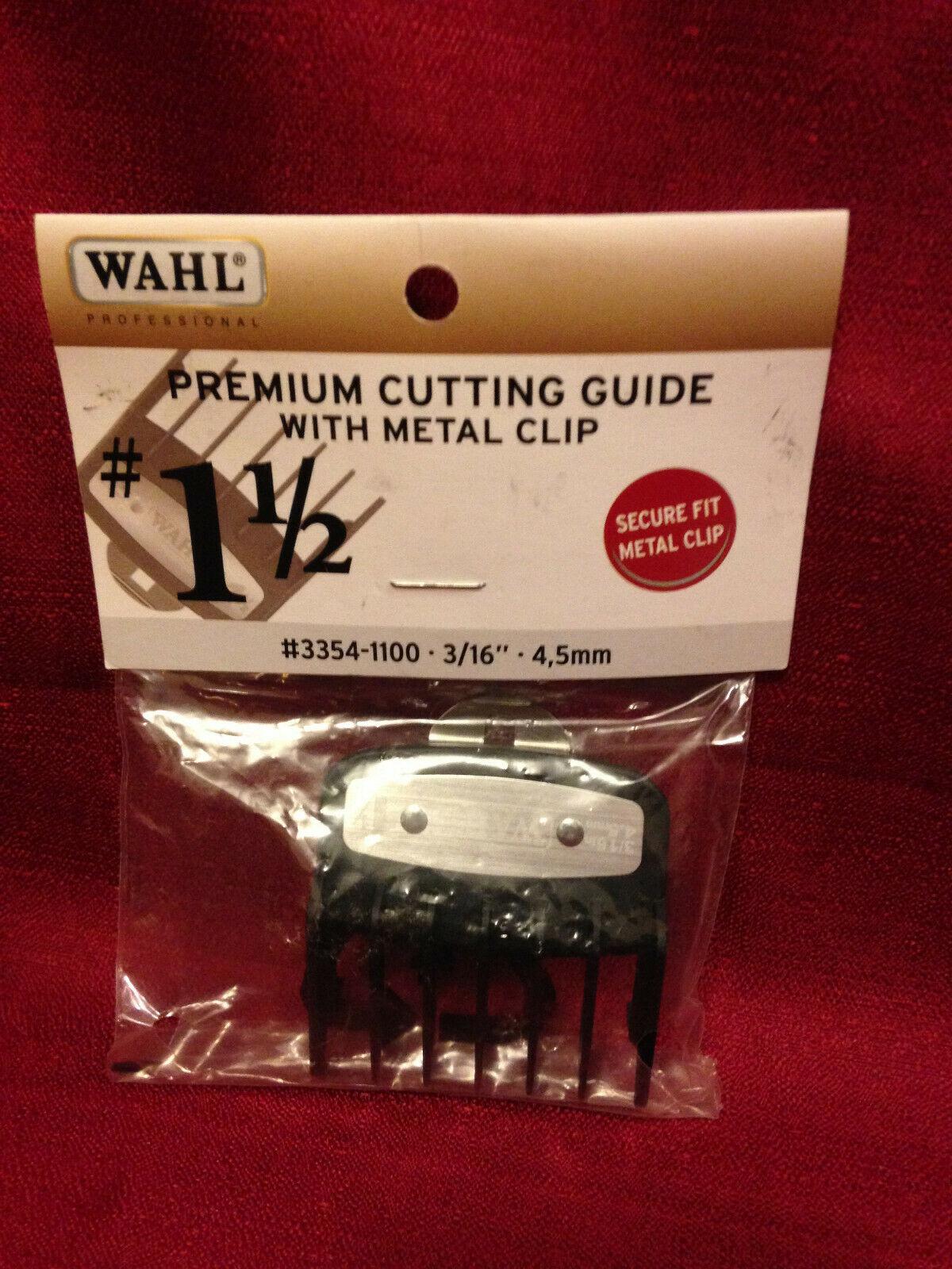 WAHL Sterling Reflections Senior Clippers #8501 w/Set of (10) Comb Guides