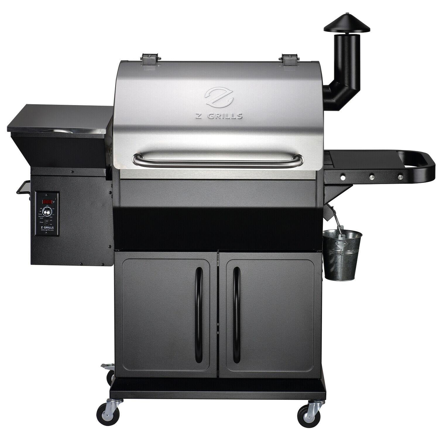 ZPG-1000E Pellet Grill BBQ Smoker Digital Control with Cover