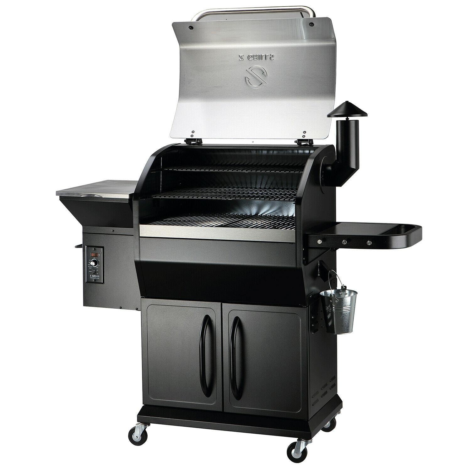 ZPG-1000E Pellet Grill BBQ Smoker Digital Control with Cover