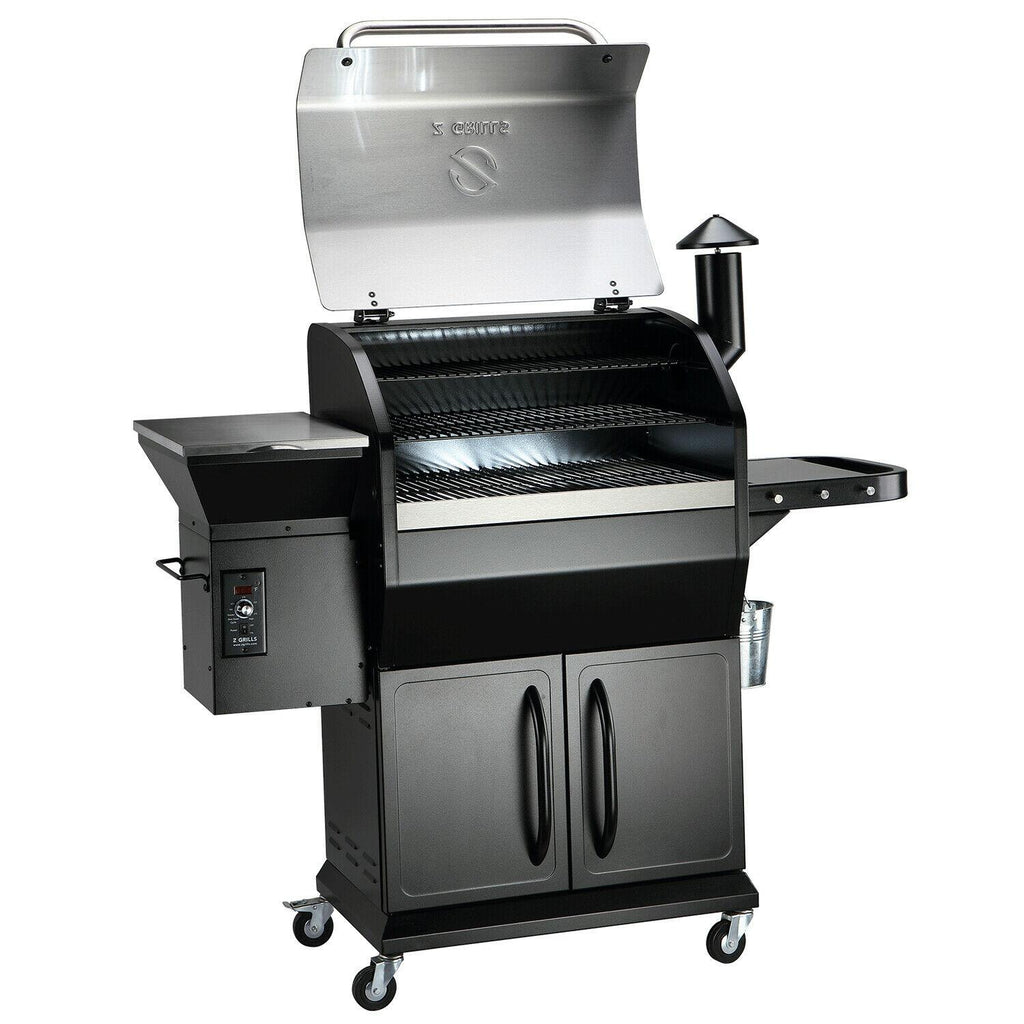 ZPG-1000E Pellet Grill BBQ Smoker Digital Control with Cover