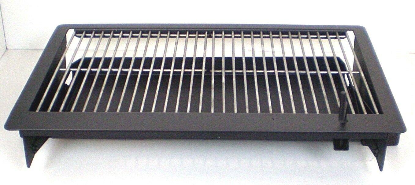 Wood/Charcoal -in Counter Top Grill 30" - w/ SS CooGrids
