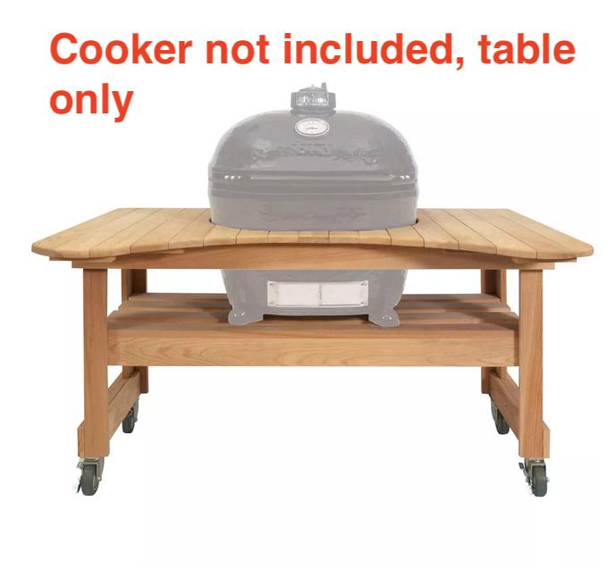 PG00601 Cypress Table for Kamado Grill