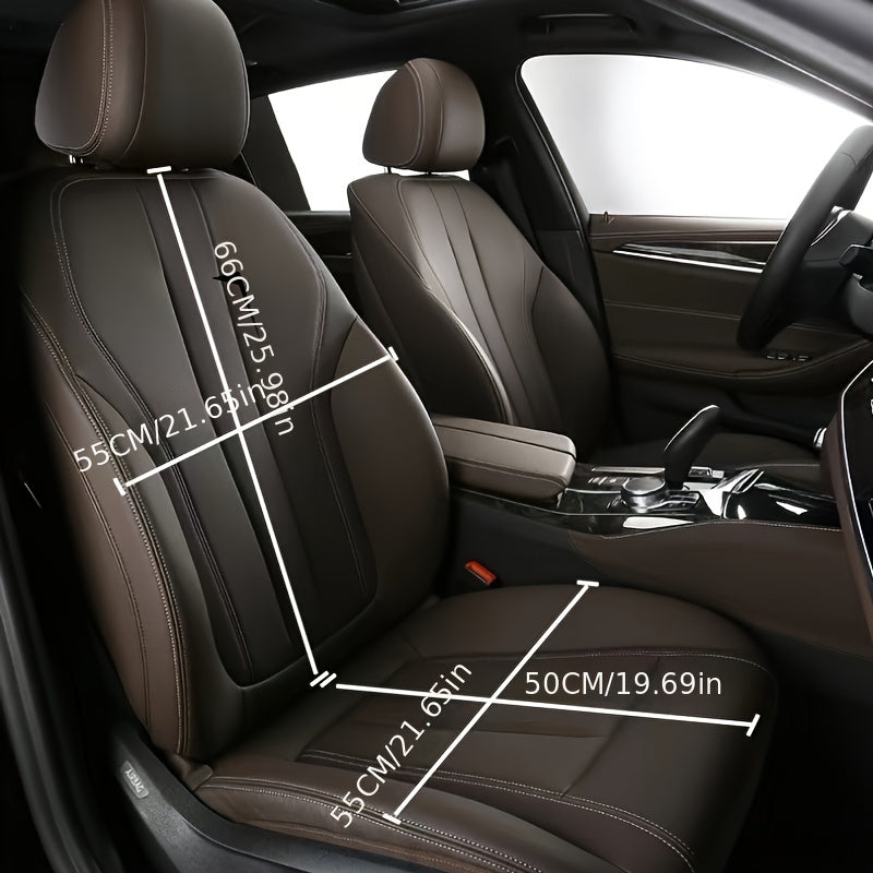 Car Cushion PU Leather Seat Cover Five-seater Car Four Seasons General Good Quality Manufacturers Direct Sales Of All-inclusive Seat Cover