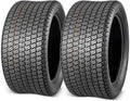 MaxAuto Lawn & Garden Tire 22X10-14 P332 4PR Tubeless, 2Pcs