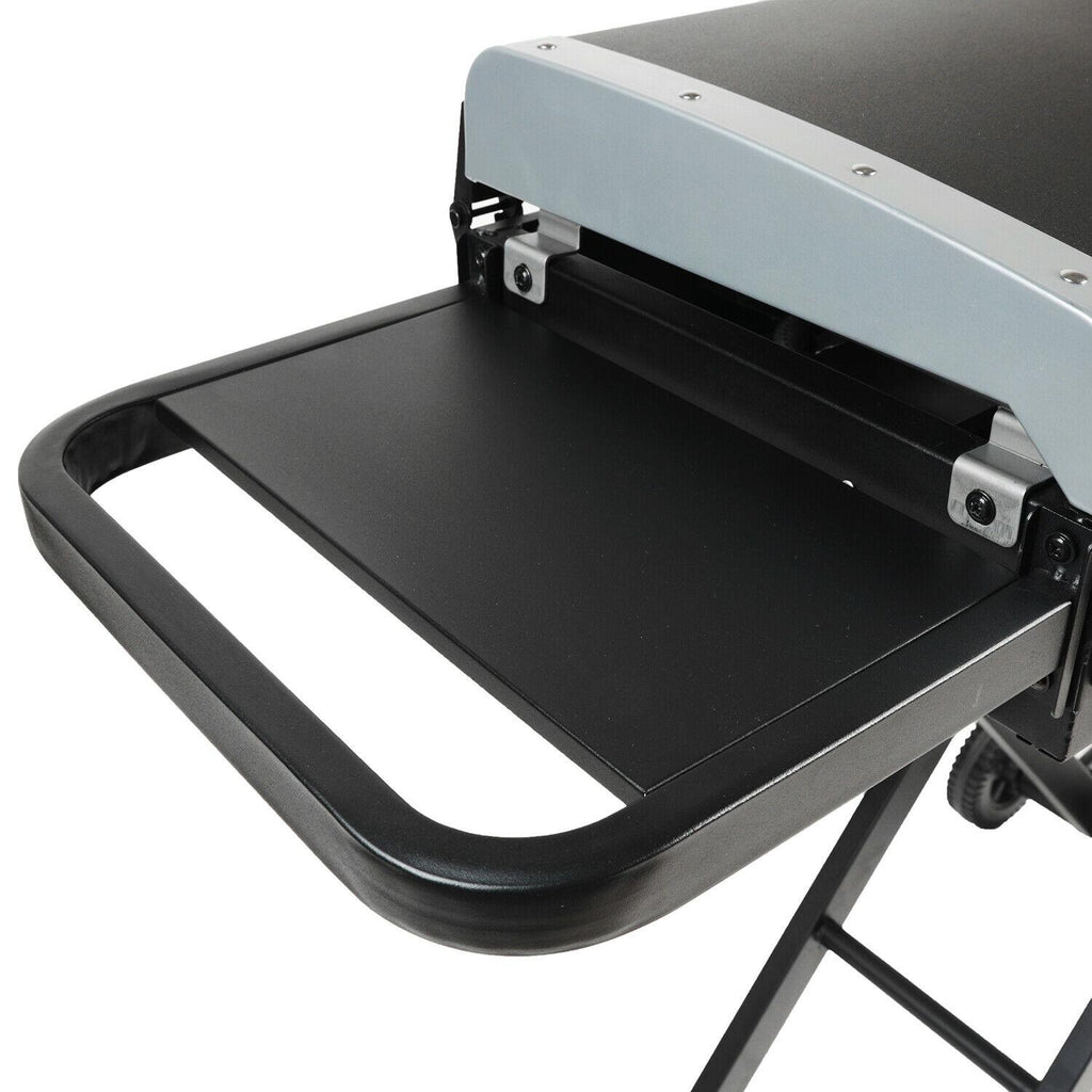 Griddle GGC2030M 25 Inch 2 Burner LP Propane Gas w/ Folding Shelf, Steel