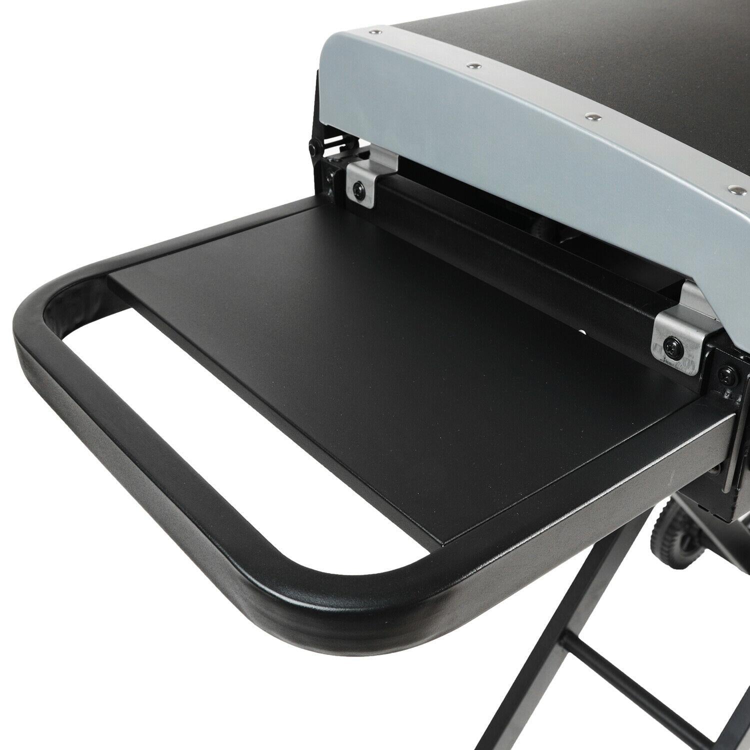 Griddle GGC2030M 25 Inch 2 Burner LP Propane Gas w/ Folding Shelf, Steel