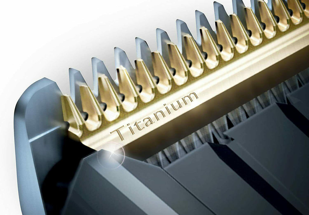 Philips HC9450/20 Trimmer With Blades Of Titanium 3 Combs Neat