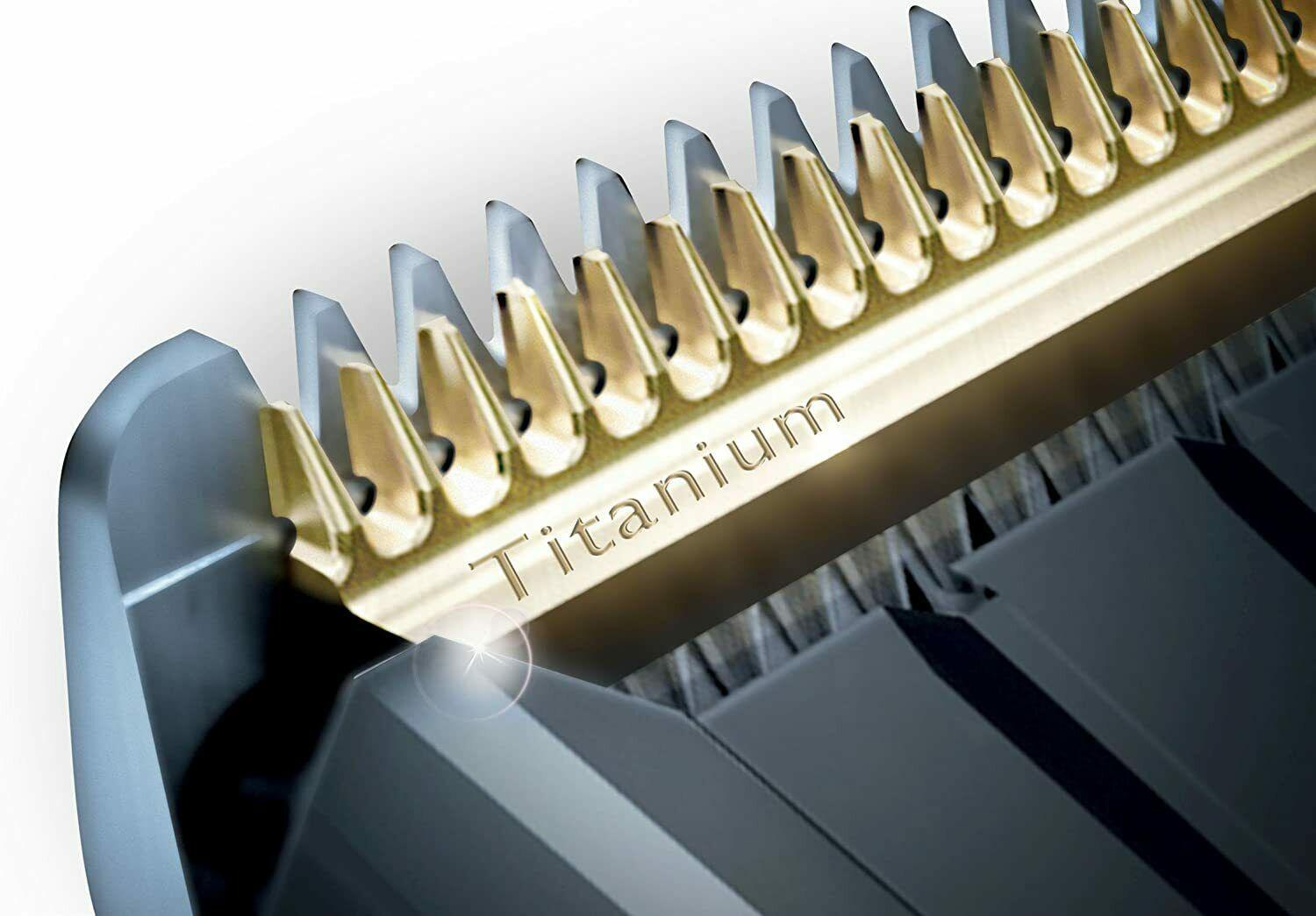 Philips HC9450/20 Trimmer With Blades Of Titanium 3 Combs Neat
