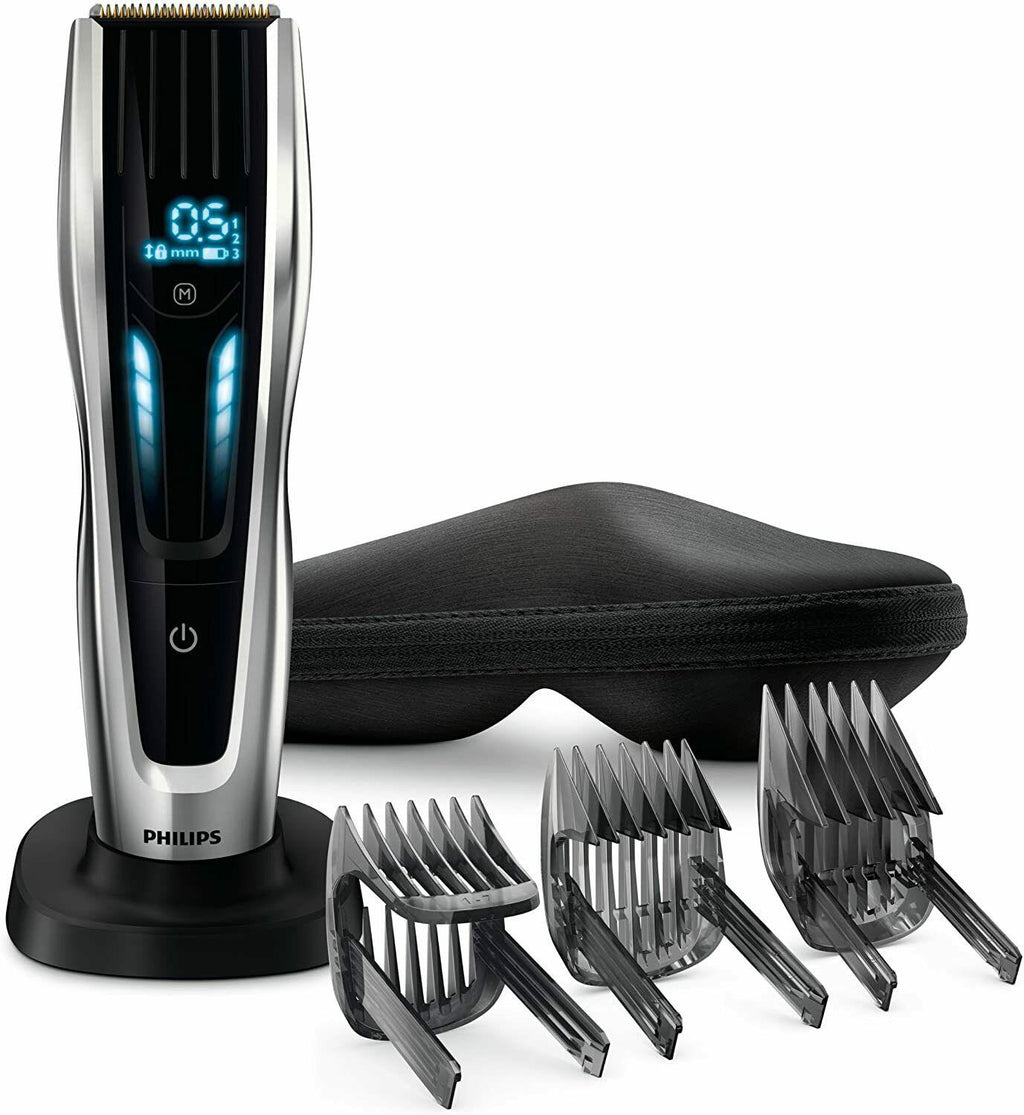 Philips HC9450/20 Trimmer With Blades Of Titanium 3 Combs Neat