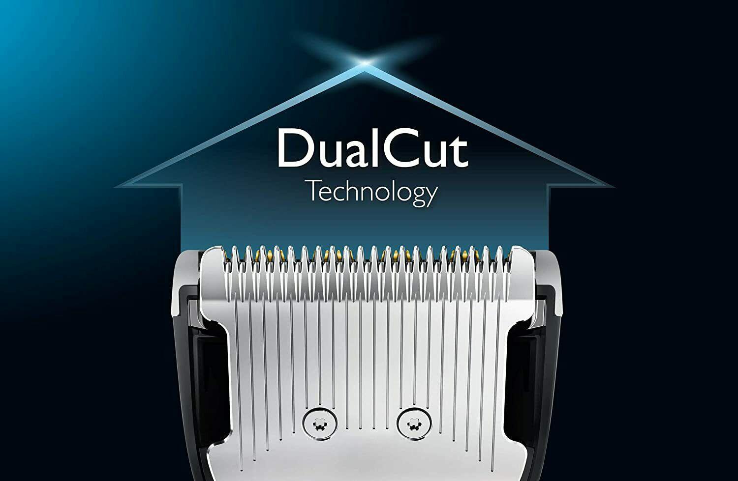 Philips HC9450/20 Trimmer With Blades Of Titanium 3 Combs Neat