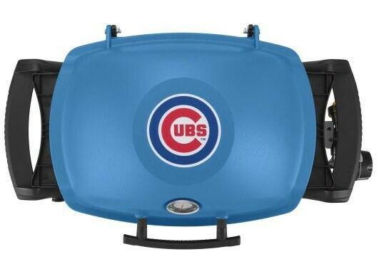 2016 Limited Edition Chicago Cubs Portable  Propane Grill Q1200