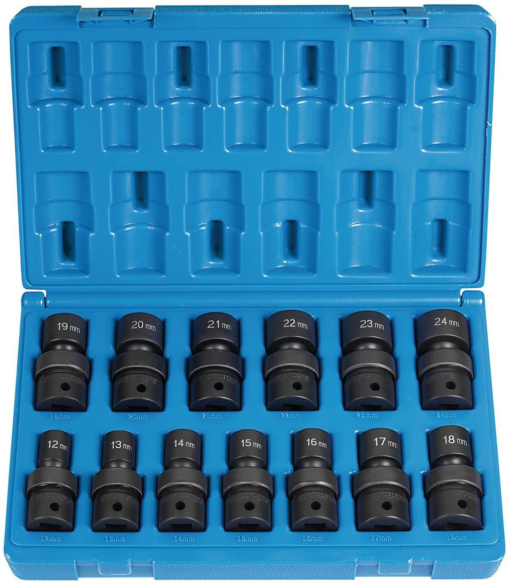 Peixiang Sturdy Wrench Socket Set Multiplier Spanner Torque Wrench Lug Nut Remover 1/2 Drive Socket Nut Puller Repair Tools Safety