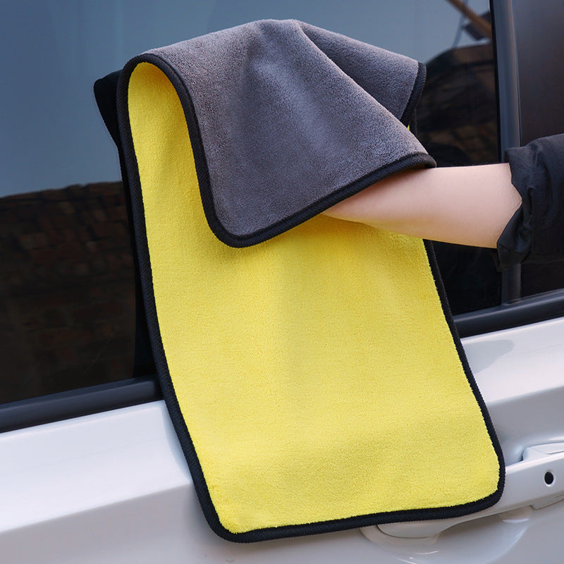 Super-Absorbent Double-Sided Car Wash Towels - -Drying And Ready To Use!