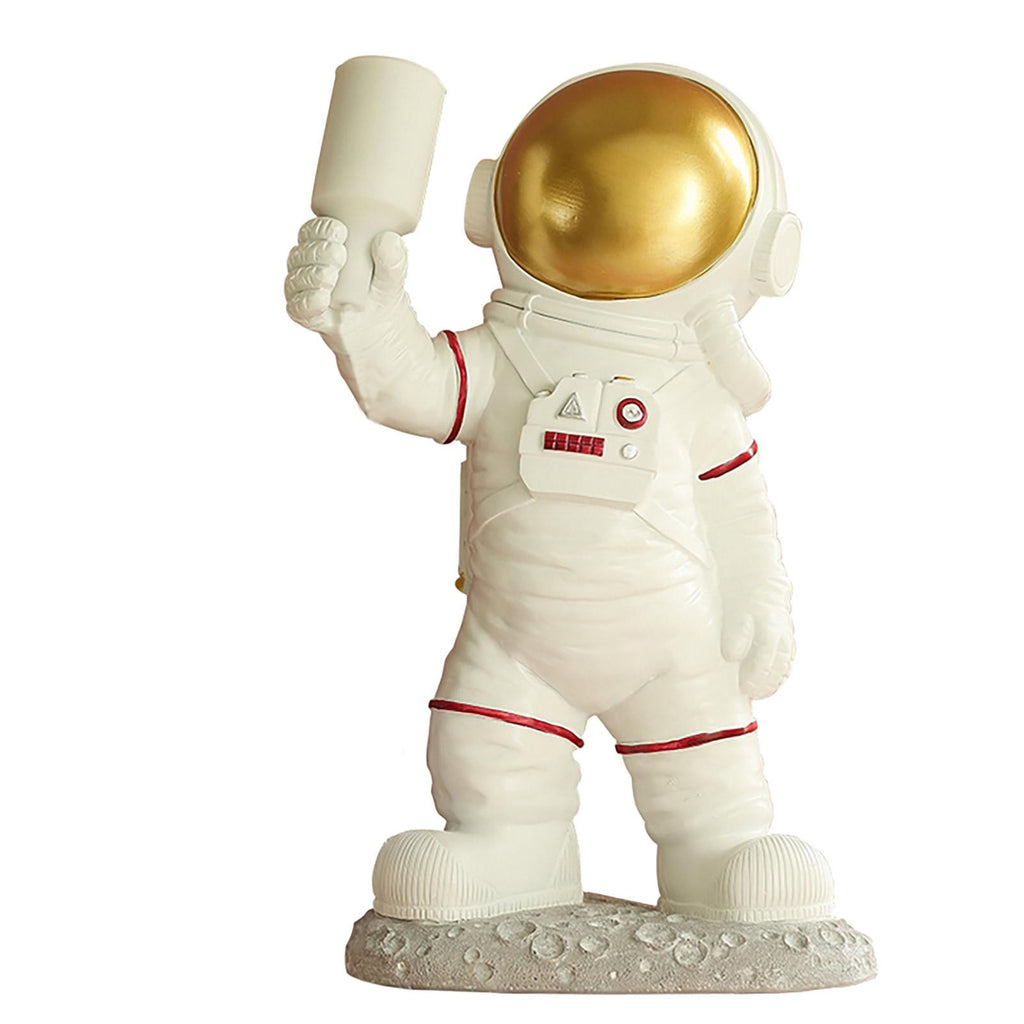 cbzote Children's Lamp Creative Astronaut Light Ornaments Night Holding