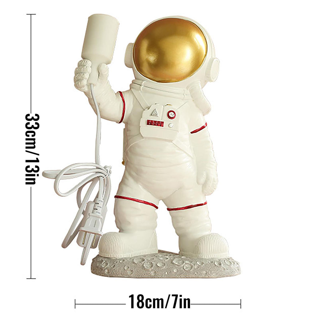 cbzote Children's Lamp Creative Astronaut Light Ornaments Night Holding