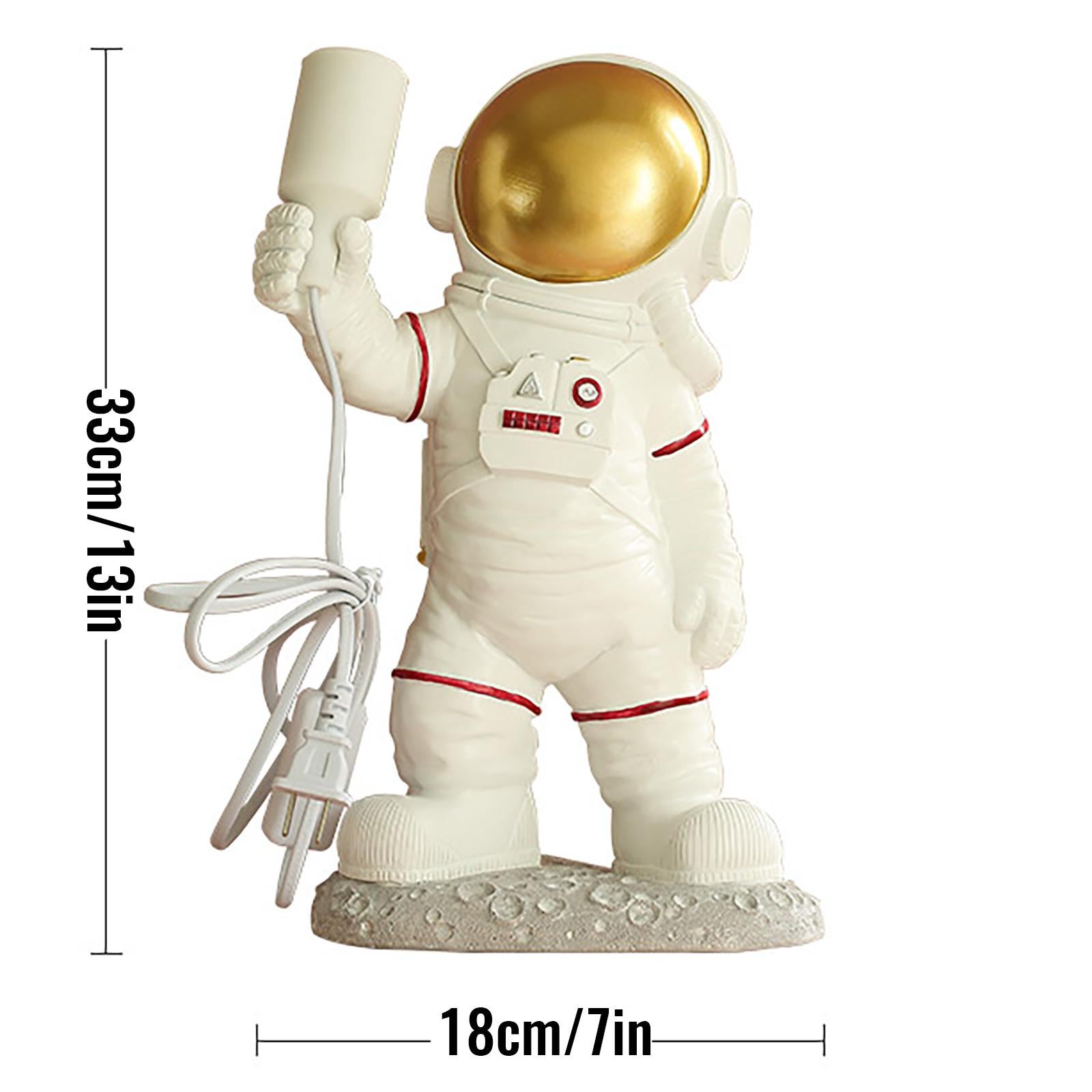 cbzote Children's Lamp Creative Astronaut Light Ornaments Night Holding