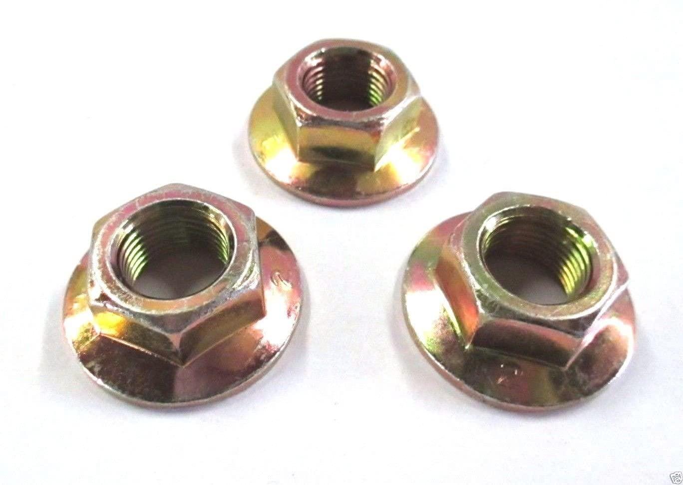 Manufacturer MTD Codes 712-0417A Hex Flange Nut 5/8-18- 9 Pack