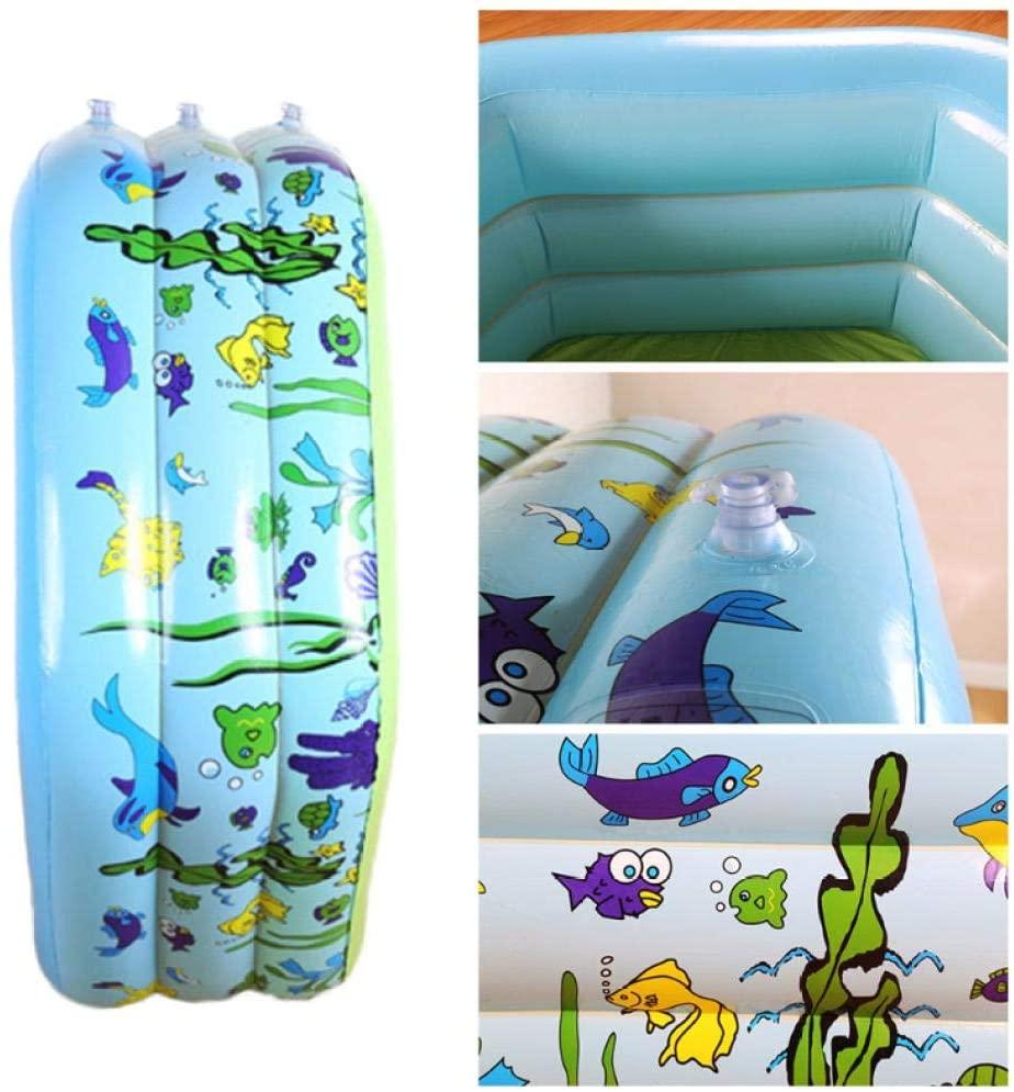 Outdoor Inflatable Swimming Pool Garden Hexagonal Swim Pool Adult Children Little Pump Pool Baby Toddler Water Game piscina-130X130X50cm