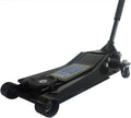 3 Ton Heavy Duty Low Profile Steel Floor Hydraulic Car Jack Stands Tool Black