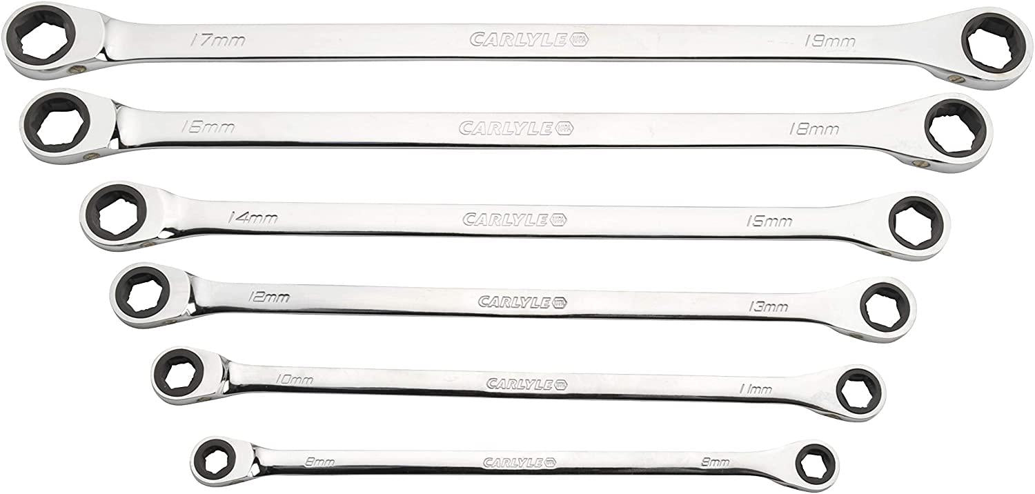 Carlyle Hand Tools RWLB6M Spanner Set