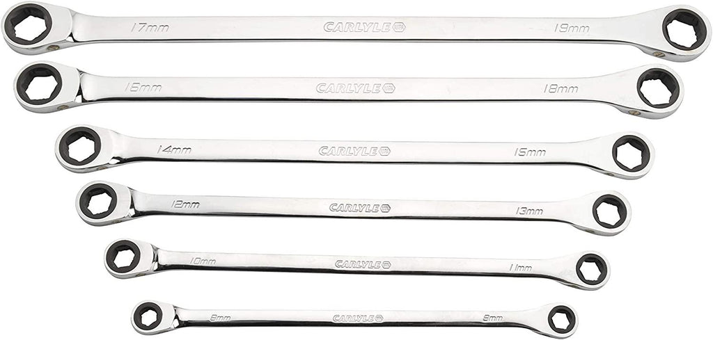 Carlyle Hand Tools RWLB6M Spanner Set