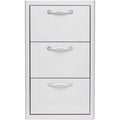 16-Inch  Steel Triple Access Drawer