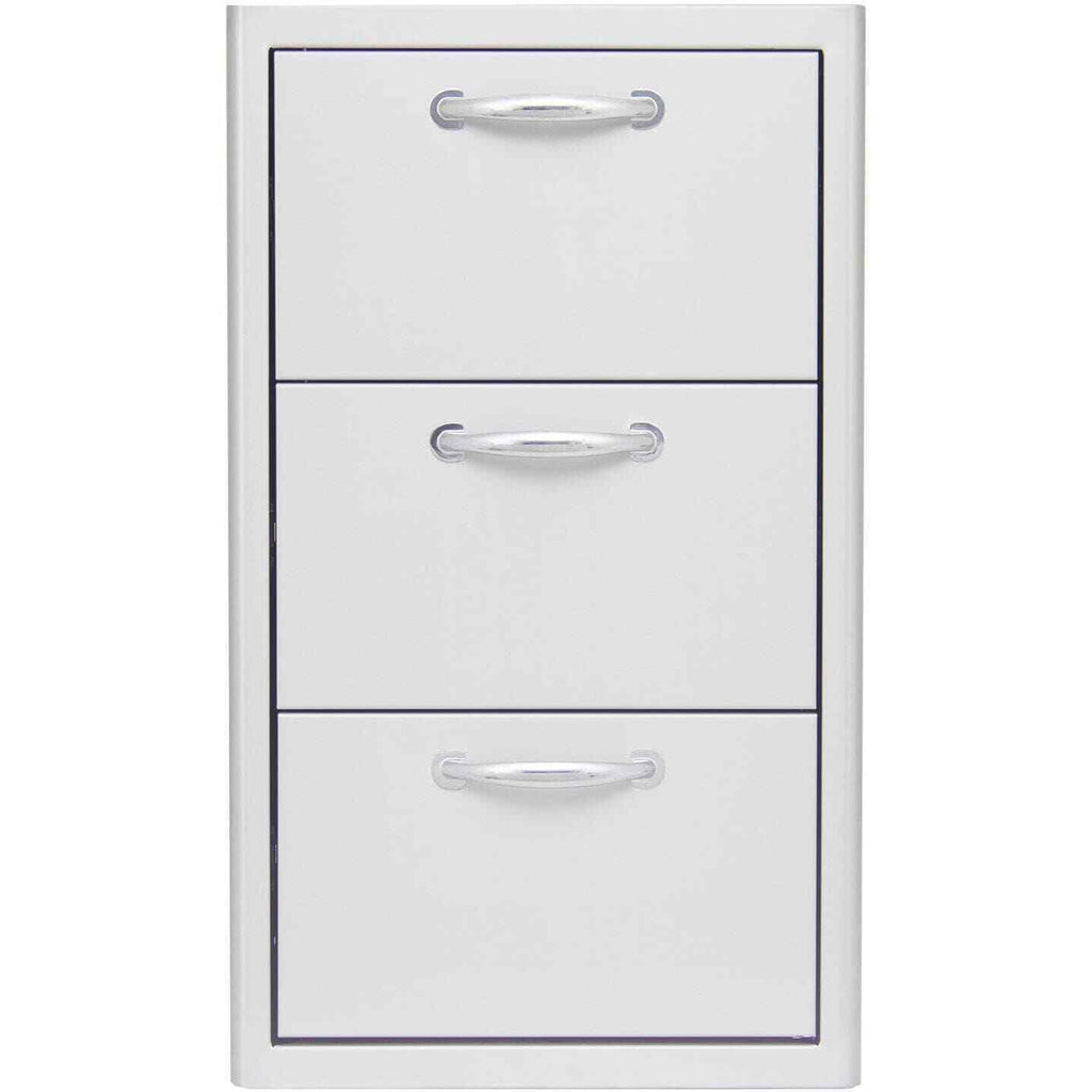 16-Inch  Steel Triple Access Drawer