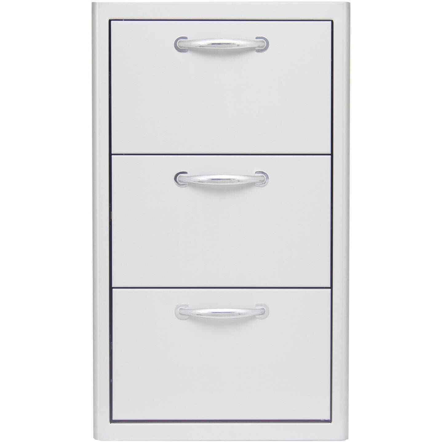 16-Inch  Steel Triple Access Drawer