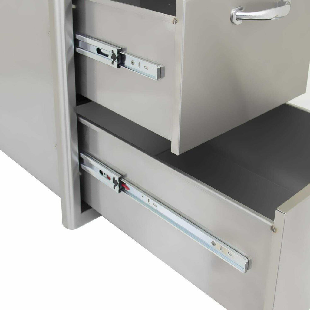16-Inch  Steel Triple Access Drawer