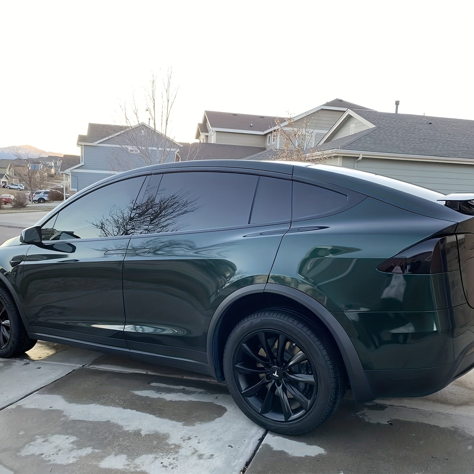 Window Tint Film For Cars, Car Window Tint Window Privacy Film, Car Shade Front Windshield, Heat &amp; UV Block And Scratch Resistant