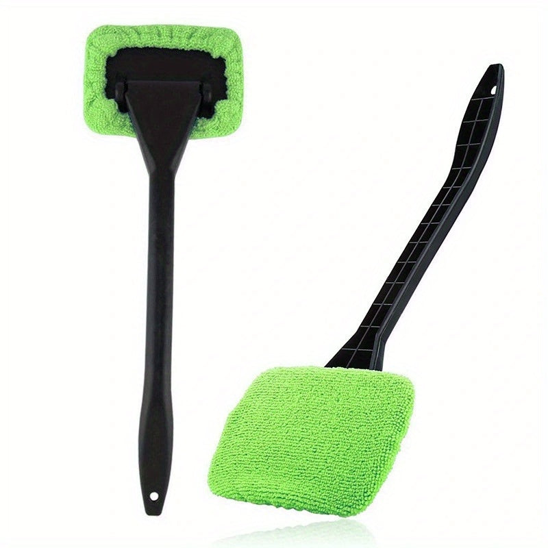 Effortlessly Clean Your Car Windows With This Windshield Cleaner Brush Kit!