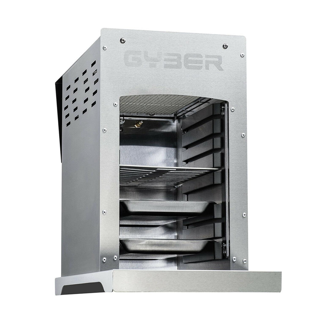 Anvil-Go Gas Infrared Grill (Propane) Single, Vertical Cooand Outdoor