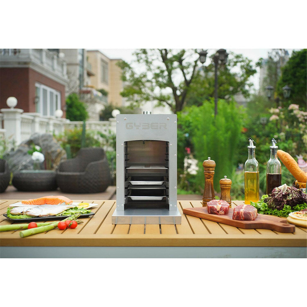 Anvil-Go Gas Infrared Grill (Propane) Single, Vertical Cooand Outdoor