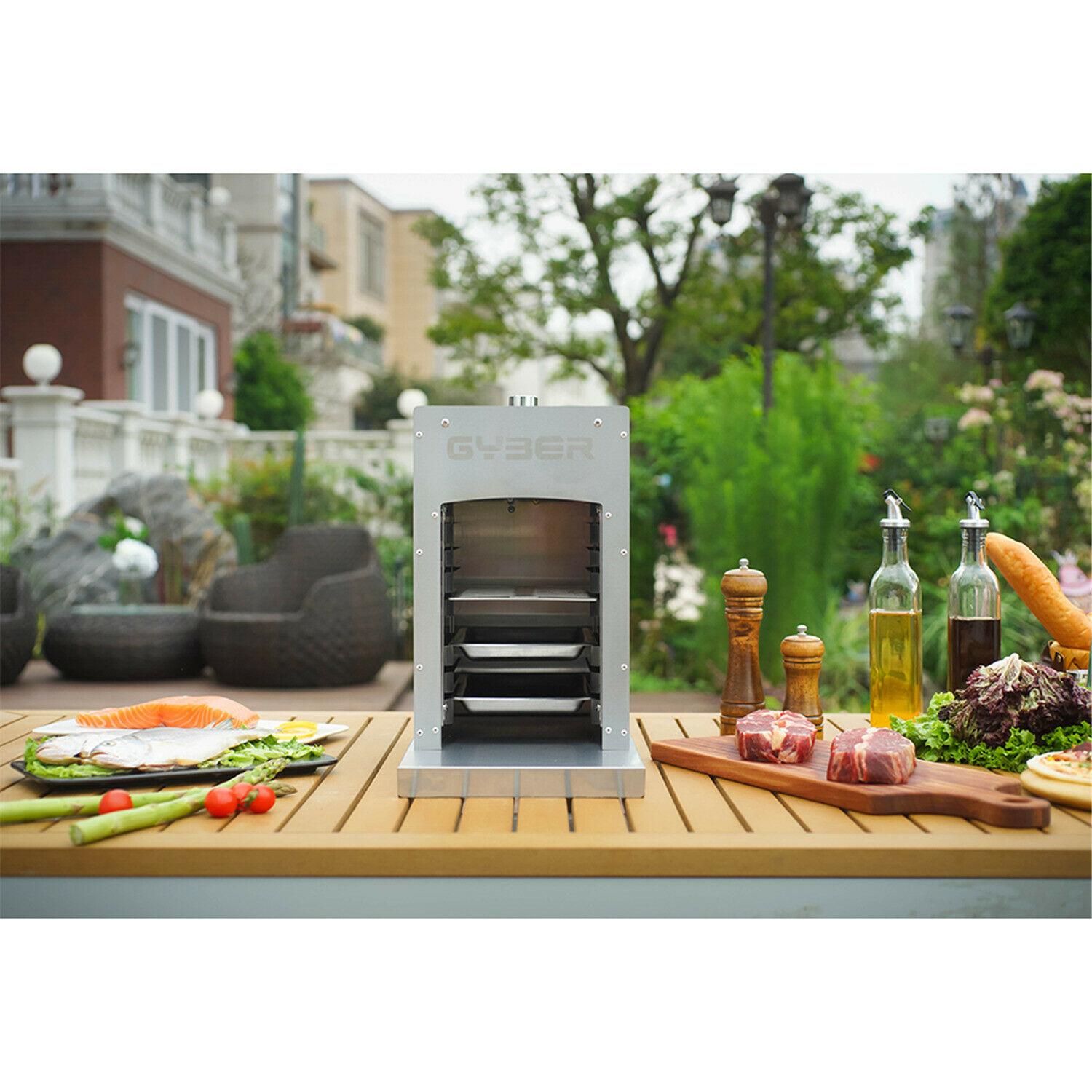 Anvil-Go Gas Infrared Grill (Propane) Single, Vertical Cooand Outdoor