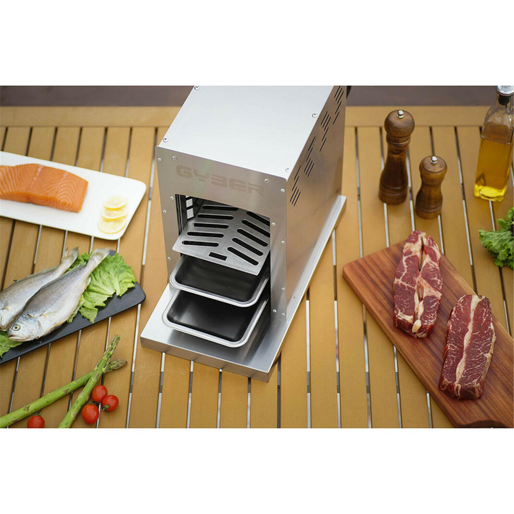 Anvil-Go Gas Infrared Grill (Propane) Single, Vertical Cooand Outdoor